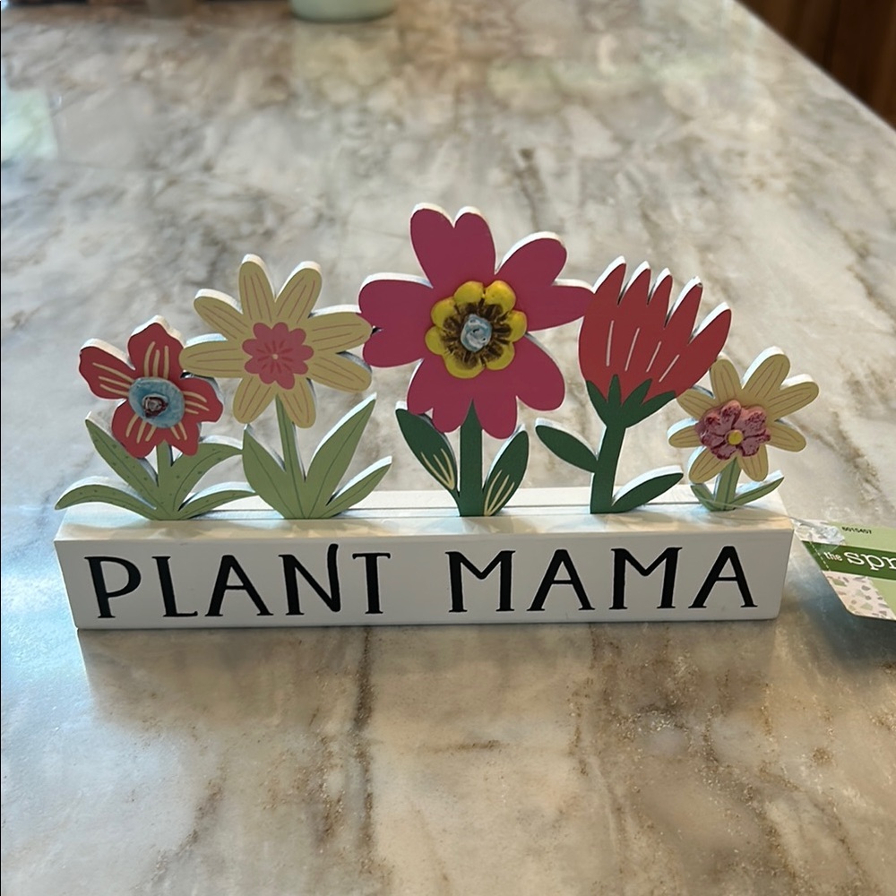 Hobby Lobby Plant Mama Floral Decor - Pink, Yellow, Green